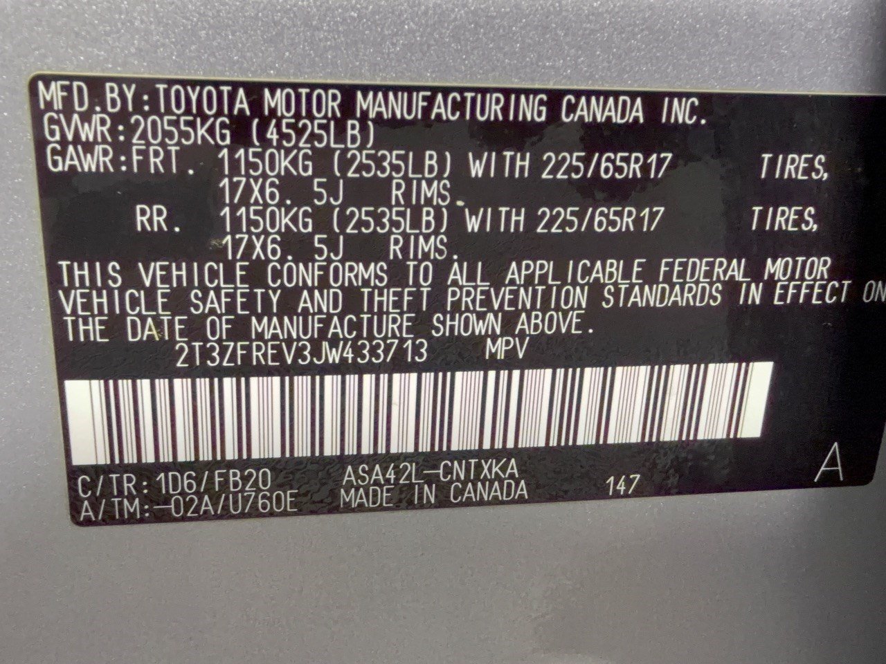 Used 2018 Toyota RAV4 LE FWD image 31