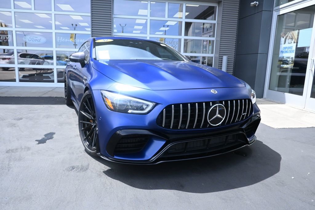 Used 2020 Mercedes-Benz AMG GT 63 S image 8