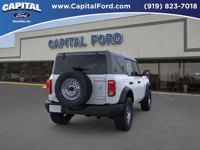 New 2025 Ford Bronco 4-Door image 8