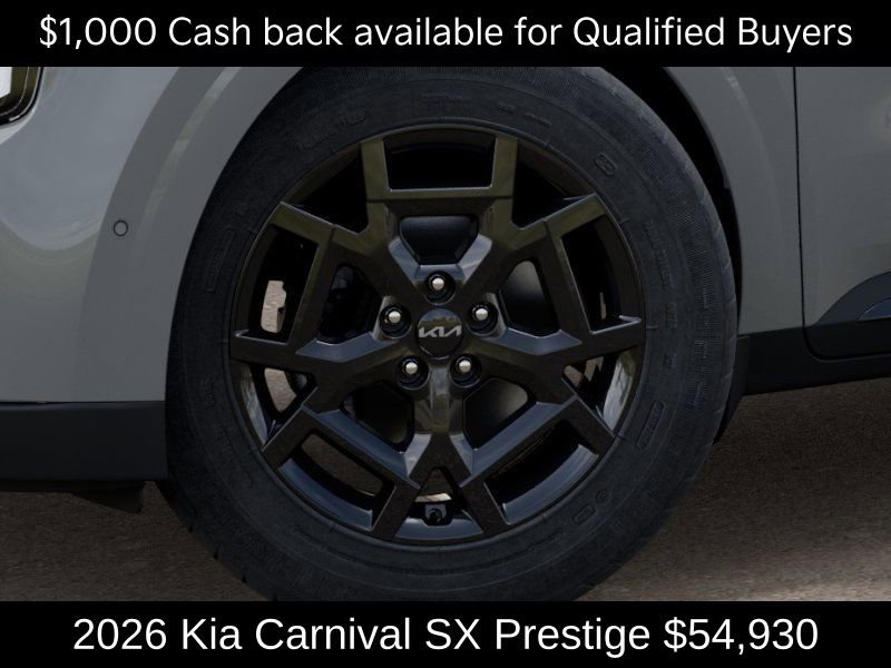 New 2026 Kia Carnival SX Prestige image 9
