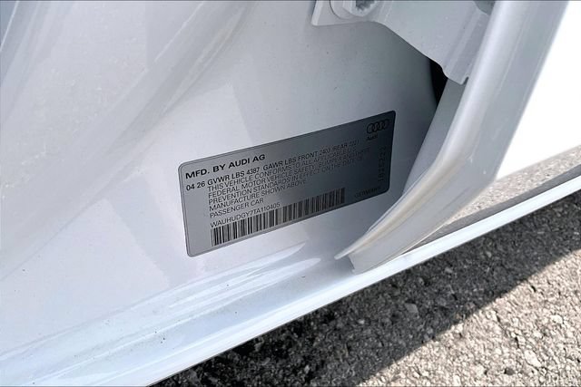 New 2026 Audi A3 2.0T Premium Plus AWD/4WD image 35