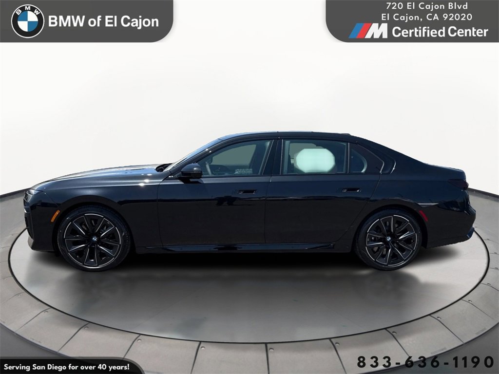 New 2025 BMW 760i xDrive image 8