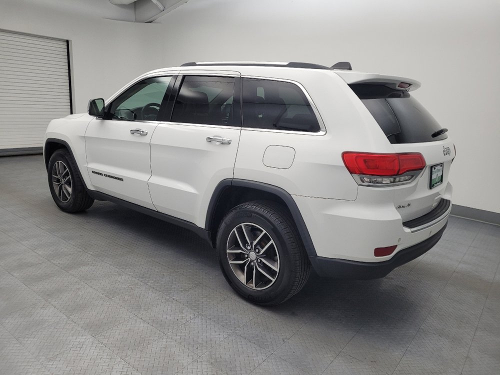 Used 2017 Jeep Grand Cherokee Limited AWD/4WD image 3