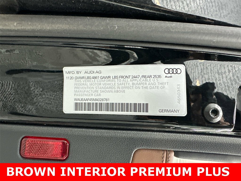 Used 2021 Audi A4 2.0T Premium Plus w/ Premium Plus Package image 34