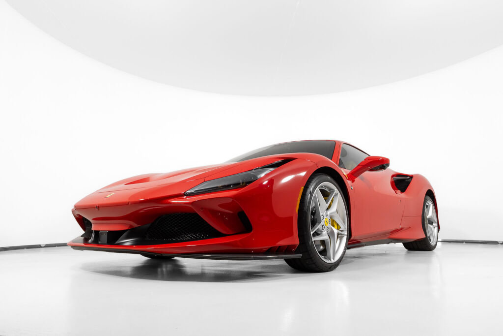Certified 2022 Ferrari F8 Tributo RWD image 14