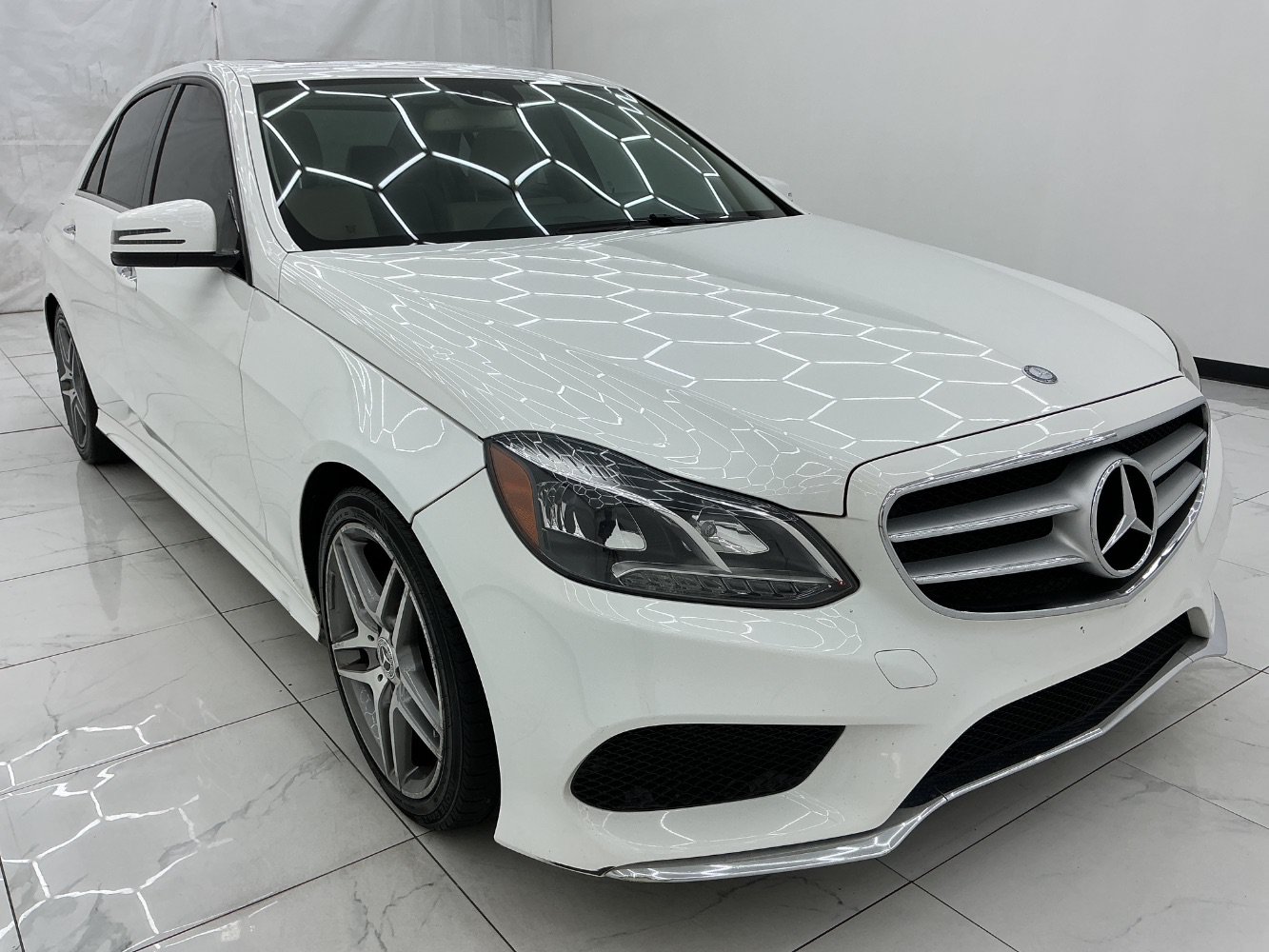 Used 2015 Mercedes-Benz E 350 4MATIC Sedan w/ Premium 1 Package image 3