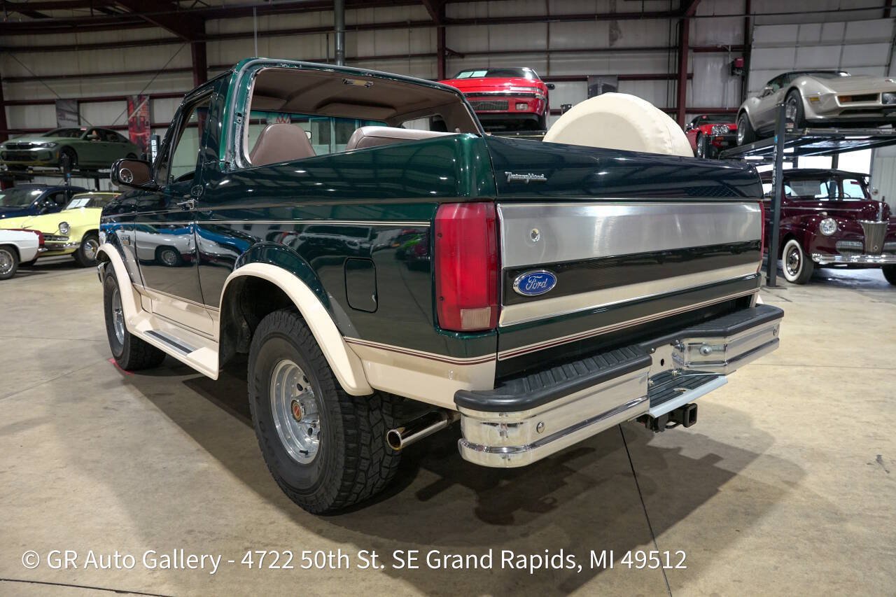 Used 1992 Ford Bronco Eddie Bauer AWD/4WD image 6