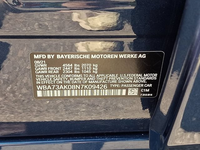 Used 2022 BMW 228i xDrive Gran Coupe w/ Convenience Package AWD/4WD image 31