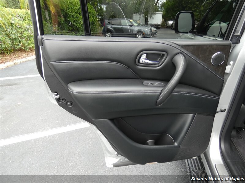 Used 2020 INFINITI QX80 Luxe w/ Proassist Package RWD image 49