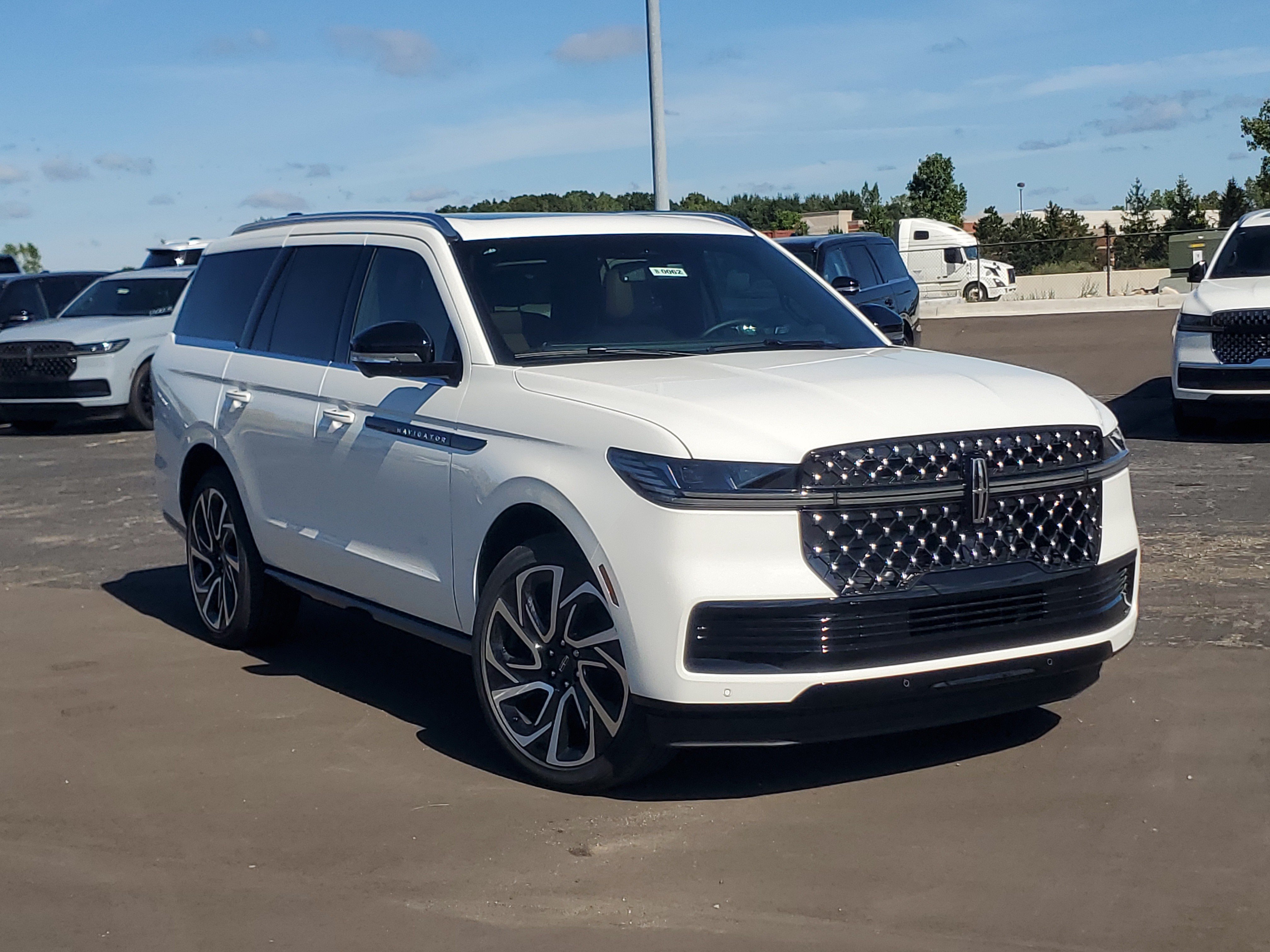 New 2027 Lincoln Navigator Black Label AWD/4WD 360° Tour