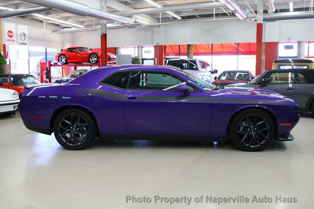 Used 2023 Dodge Challenger R/T w/ Blacktop Package RWD image 9