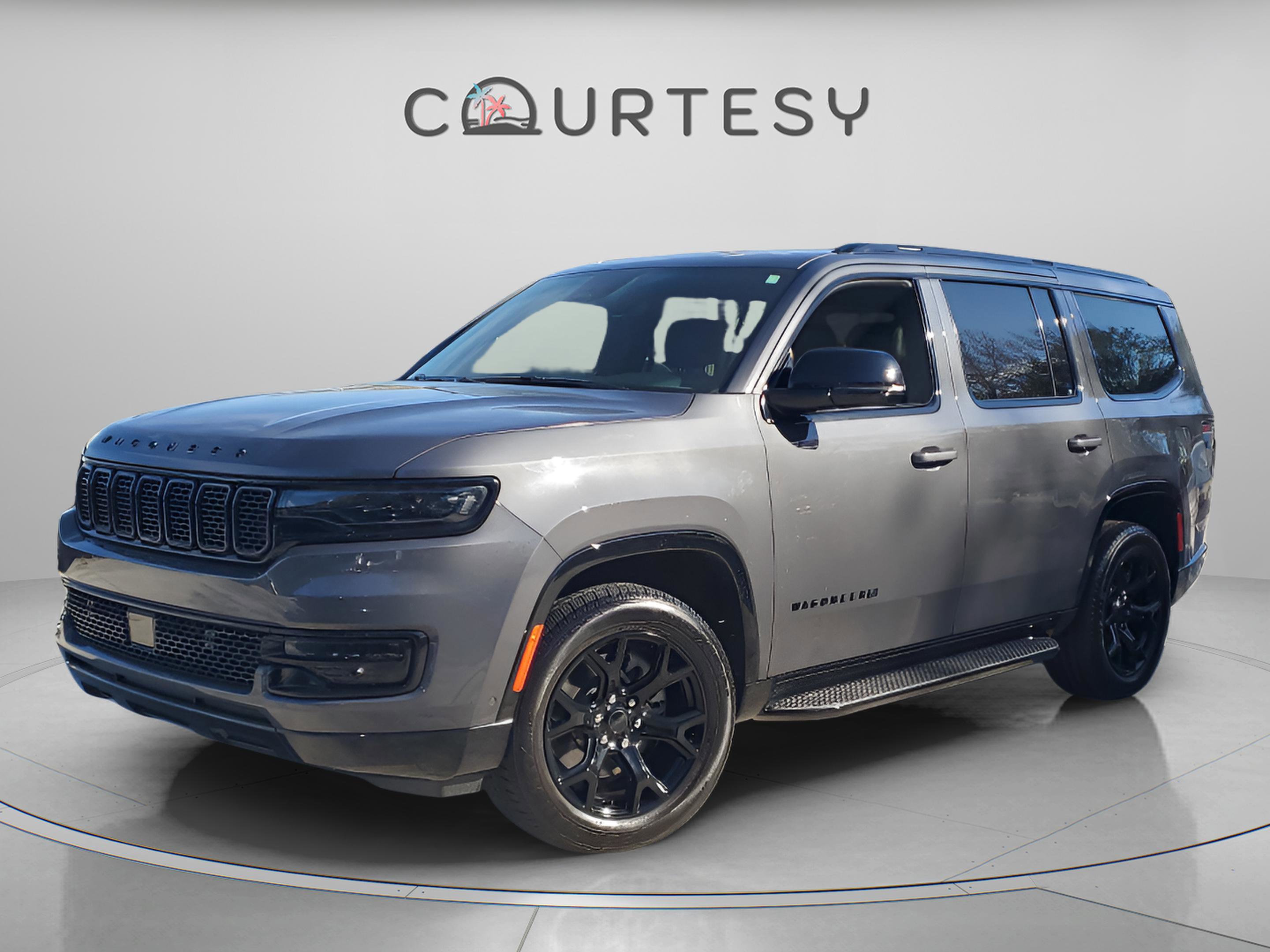 Certified 2025 Jeep Wagoneer Series II image 1