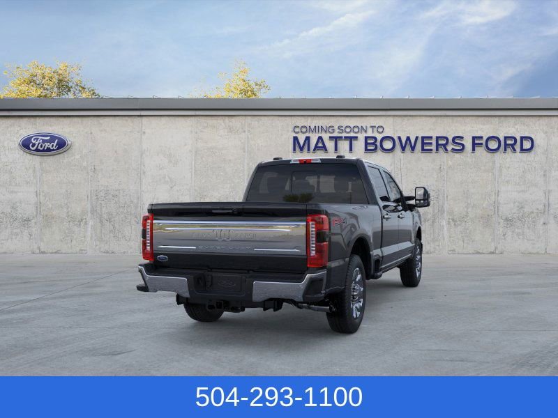 New 2026 Ford F250 4x4 Crew Cab Super Duty image 8