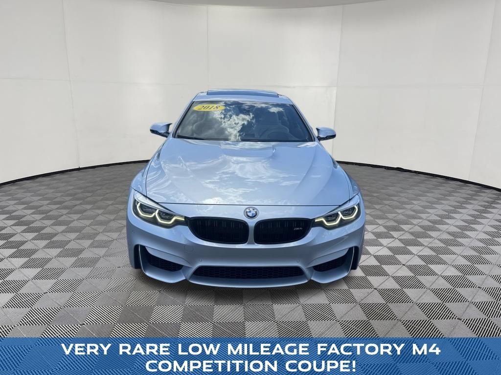 Used 2018 BMW M4 Coupe RWD image 2
