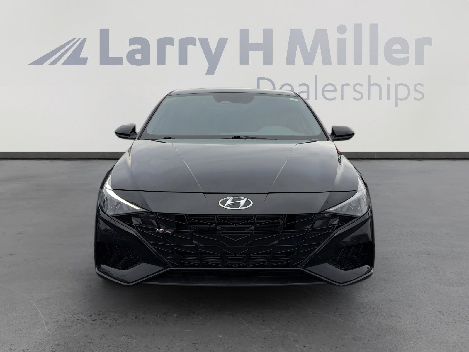 Certified 2021 Hyundai Elantra N Line image 8