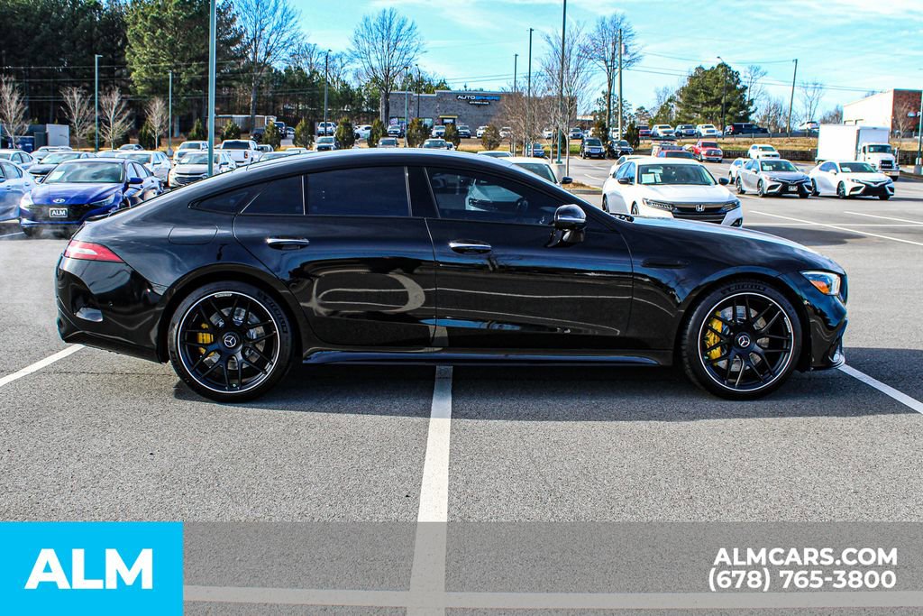Used 2019 Mercedes-Benz AMG GT 63 S w/ Driver Assistance Package image 9