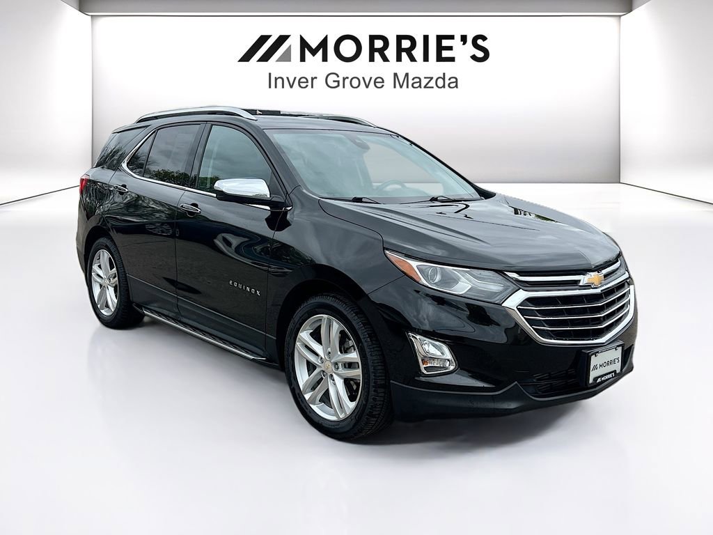 Used 2018 Chevrolet Equinox Premier FWD image 3