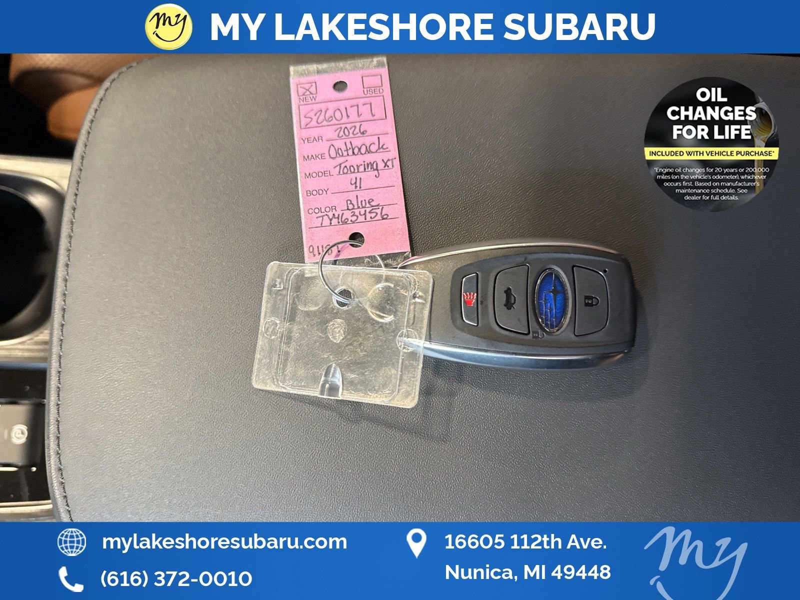 New 2026 Subaru Outback Touring XT image 30