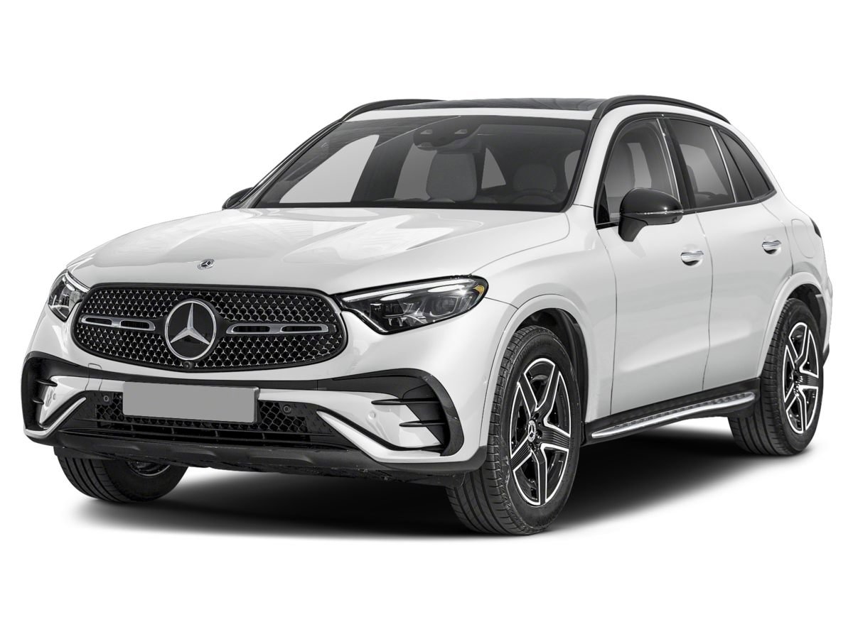 New 2025 Mercedes-Benz GLC 350e 4MATIC