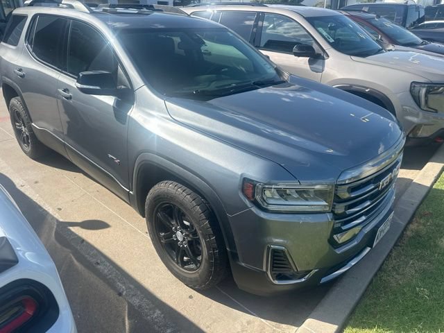 Used 2021 GMC Acadia AT4 AWD/4WD image 2