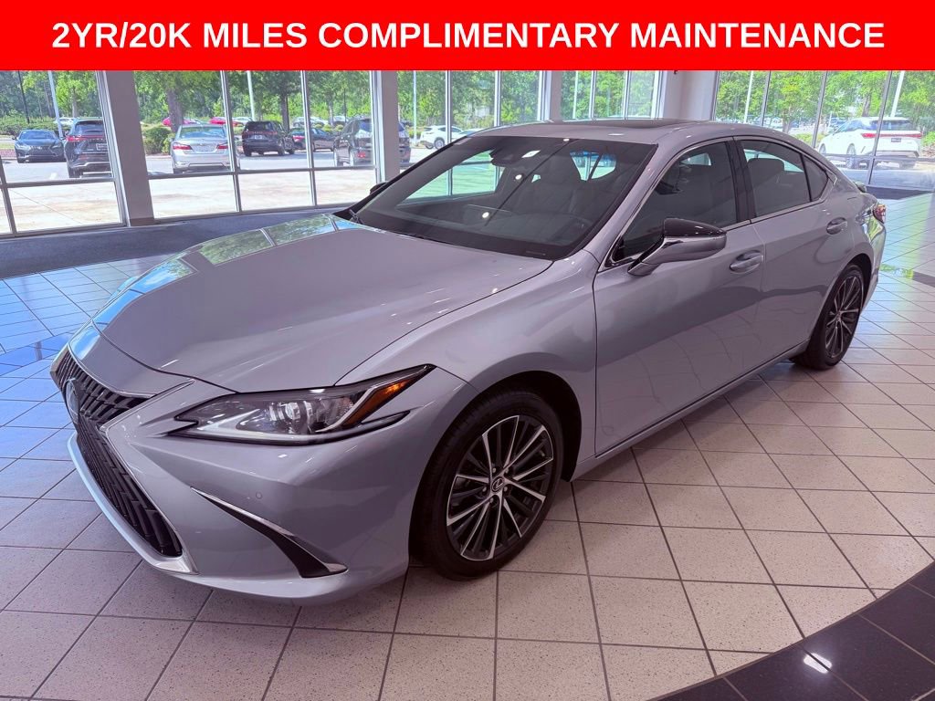 Certified 2025 Lexus ES 300h w/ Premium Package FWD image 3