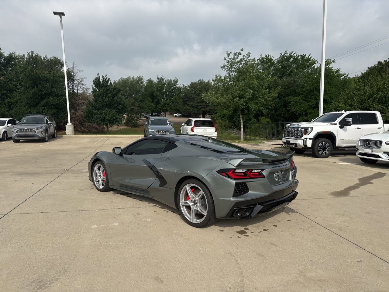 Used 2024 Chevrolet Corvette Stingray Preferred Cpe w/ Z51 Performance Package RWD image 7