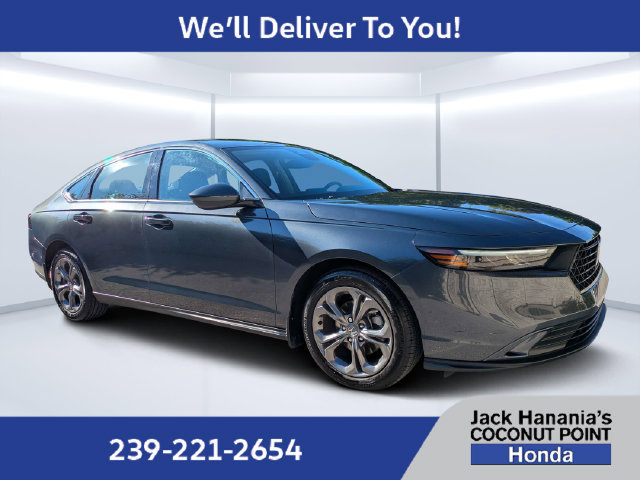 Used 2024 Honda Accord EX image 2