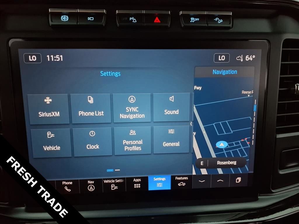 Used 2023 Ford F250 Lariat w/ Lariat Ultimate Package AWD/4WD image 24