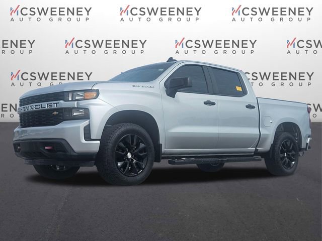 Used 2021 Chevrolet Silverado 1500 Custom RWD image 1