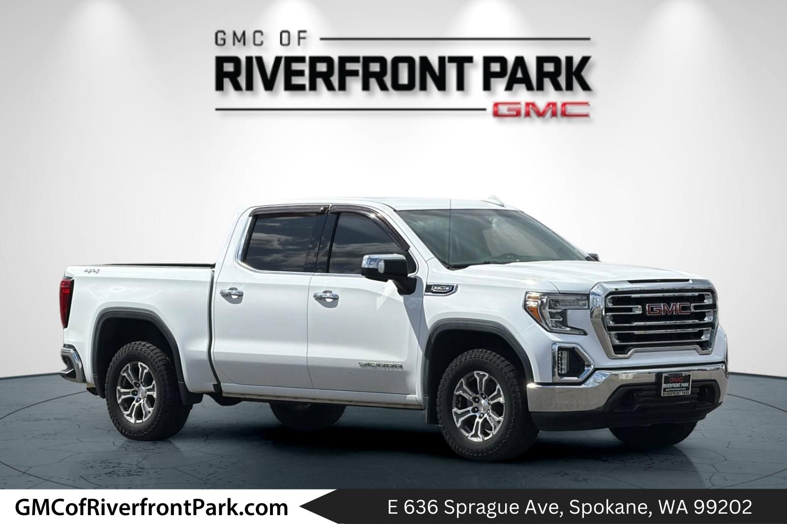 Used 2019 GMC Sierra 1500 SLT