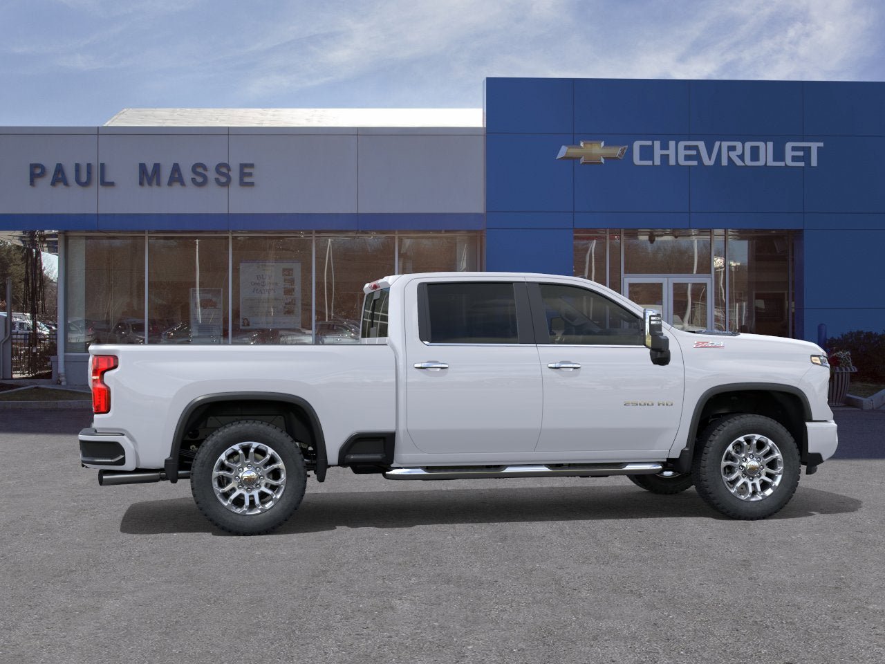 New 2026 Chevrolet Silverado 2500 LT w/ Z71 Chrome Sport Edition AWD/4WD image 5