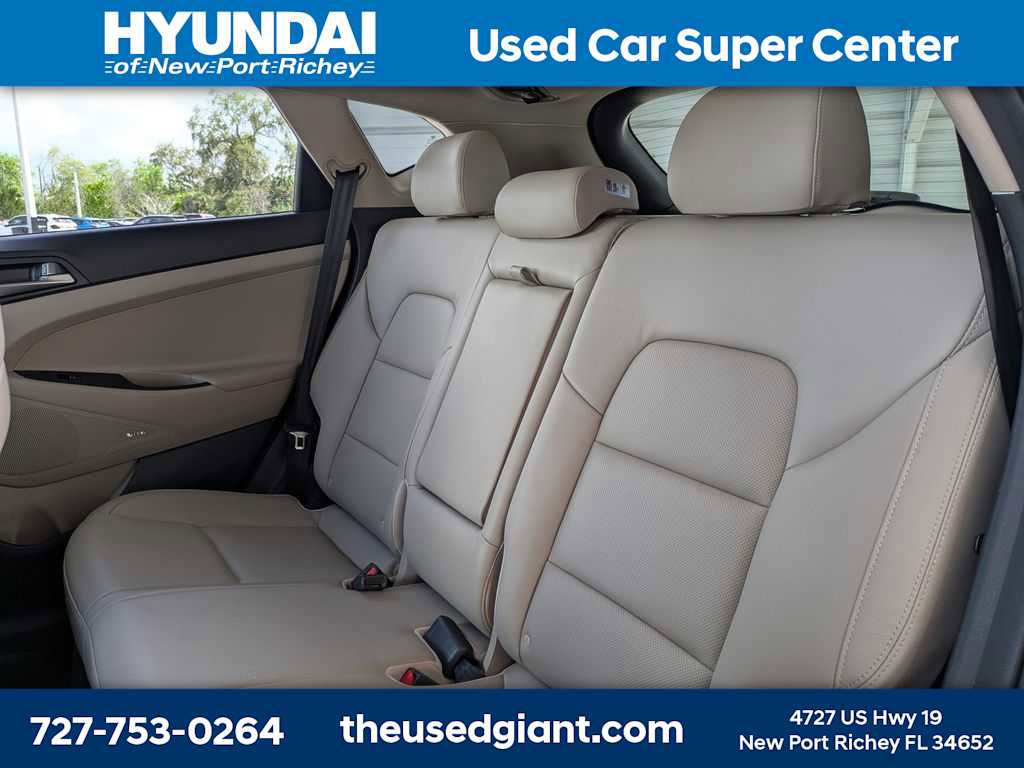 Used 2018 Hyundai Tucson Limited FWD image 16