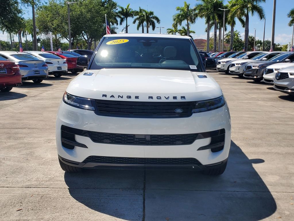 Used 2025 Land Rover Range Rover Sport SE video 2