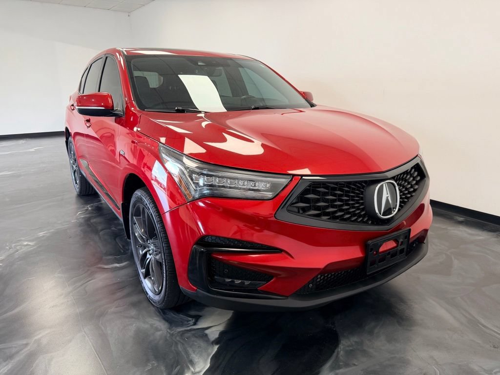 Used 2021 Acura RDX A-Spec AWD/4WD image 23