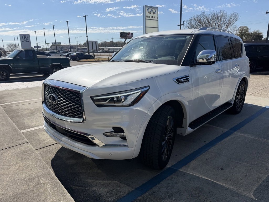 Certified 2022 INFINITI QX80 Sensory w/ Cargo Package image 1