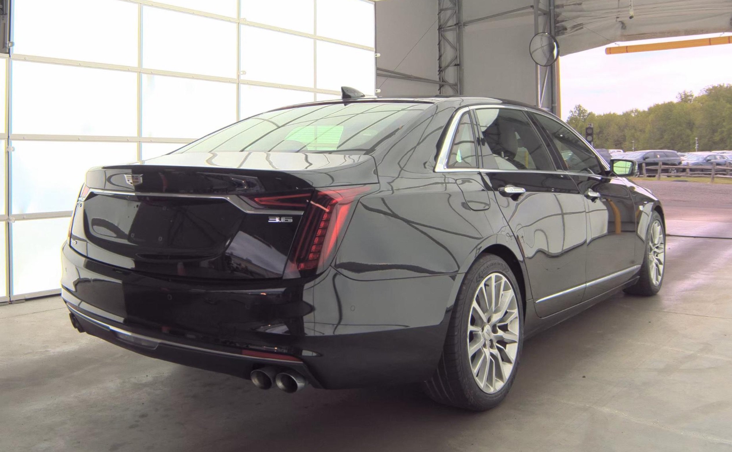 Used 2019 Cadillac CT6 Premium Luxury AWD/4WD image 4
