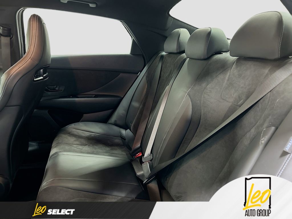 Used 2024 Hyundai Elantra N image 26