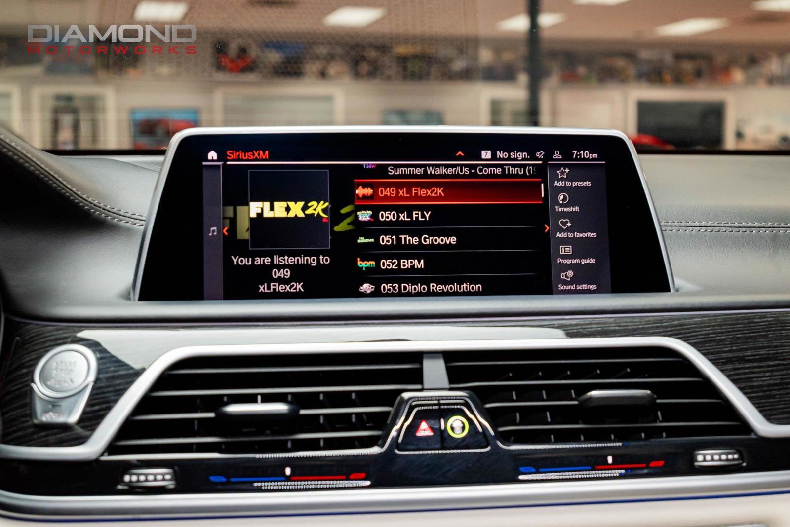 Used 2021 BMW 750i xDrive w/ Executive Package image 73