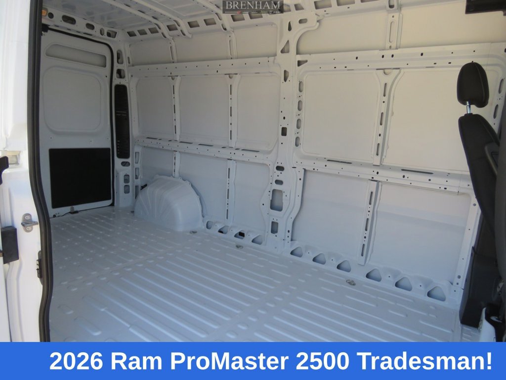 New 2026 RAM ProMaster 2500 FWD image 12