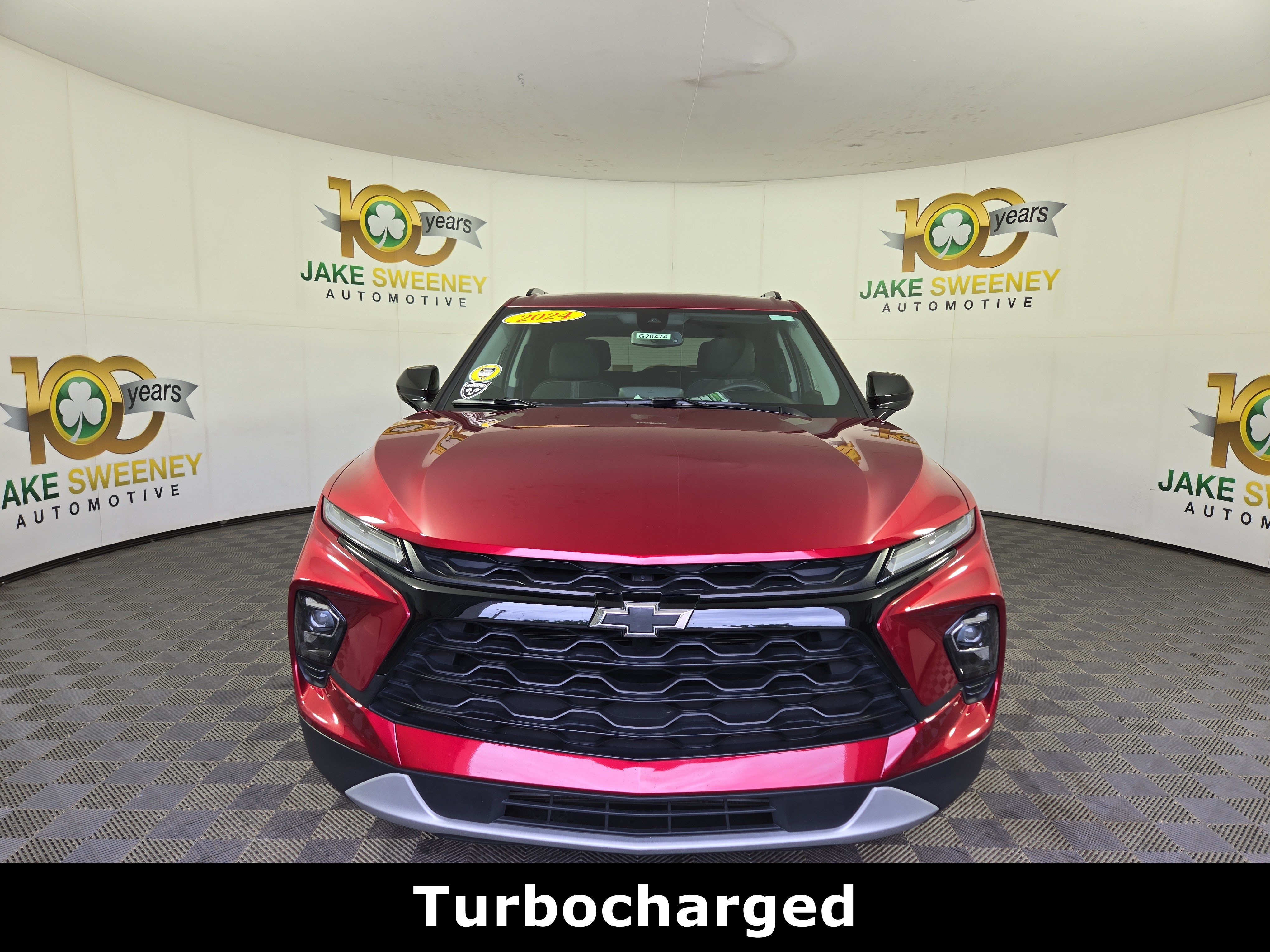 Certified 2024 Chevrolet Blazer LT w/ Convenience Package AWD/4WD image 2