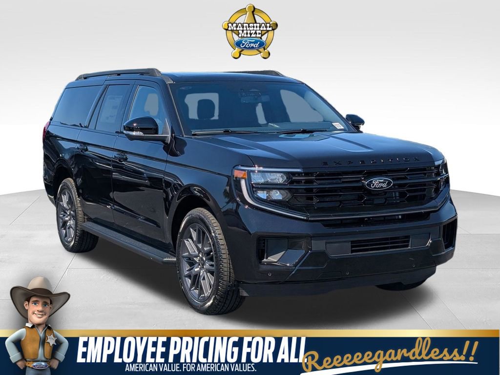 New 2026 Ford Expedition Max Platinum w/ Stealth Appearance Package