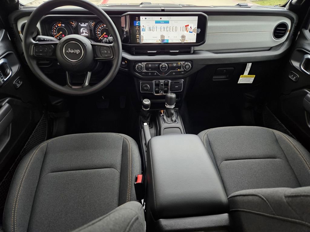 New 2026 Jeep Wrangler Unlimited Sport AWD/4WD image 10