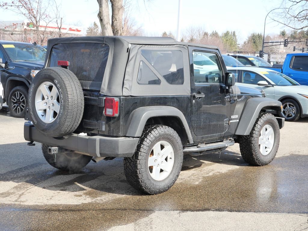 Used 2013 Jeep Wrangler Sport AWD/4WD image 10