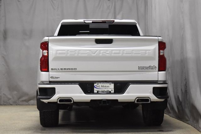 Used 2020 Chevrolet Silverado 1500 High Country w/ Safety Package II image 8