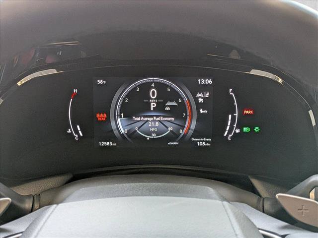 Used 2024 Lexus NX 350 AWD w/ Vision Package image 11