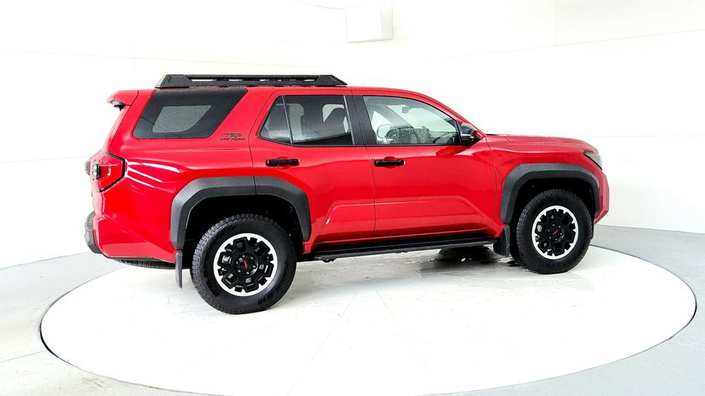 Certified 2025 Toyota 4Runner TRD Off-Road Premium w/ Tow Technology Package AWD/4WD image 6