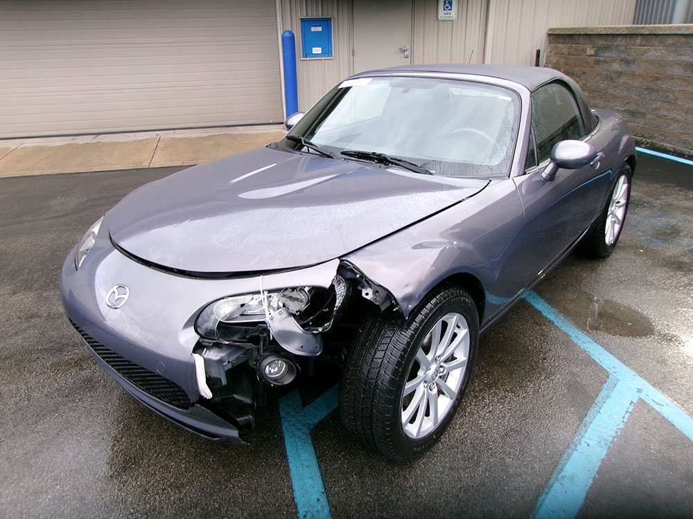 Used 2006 MAZDA MX-5 Miata Sport