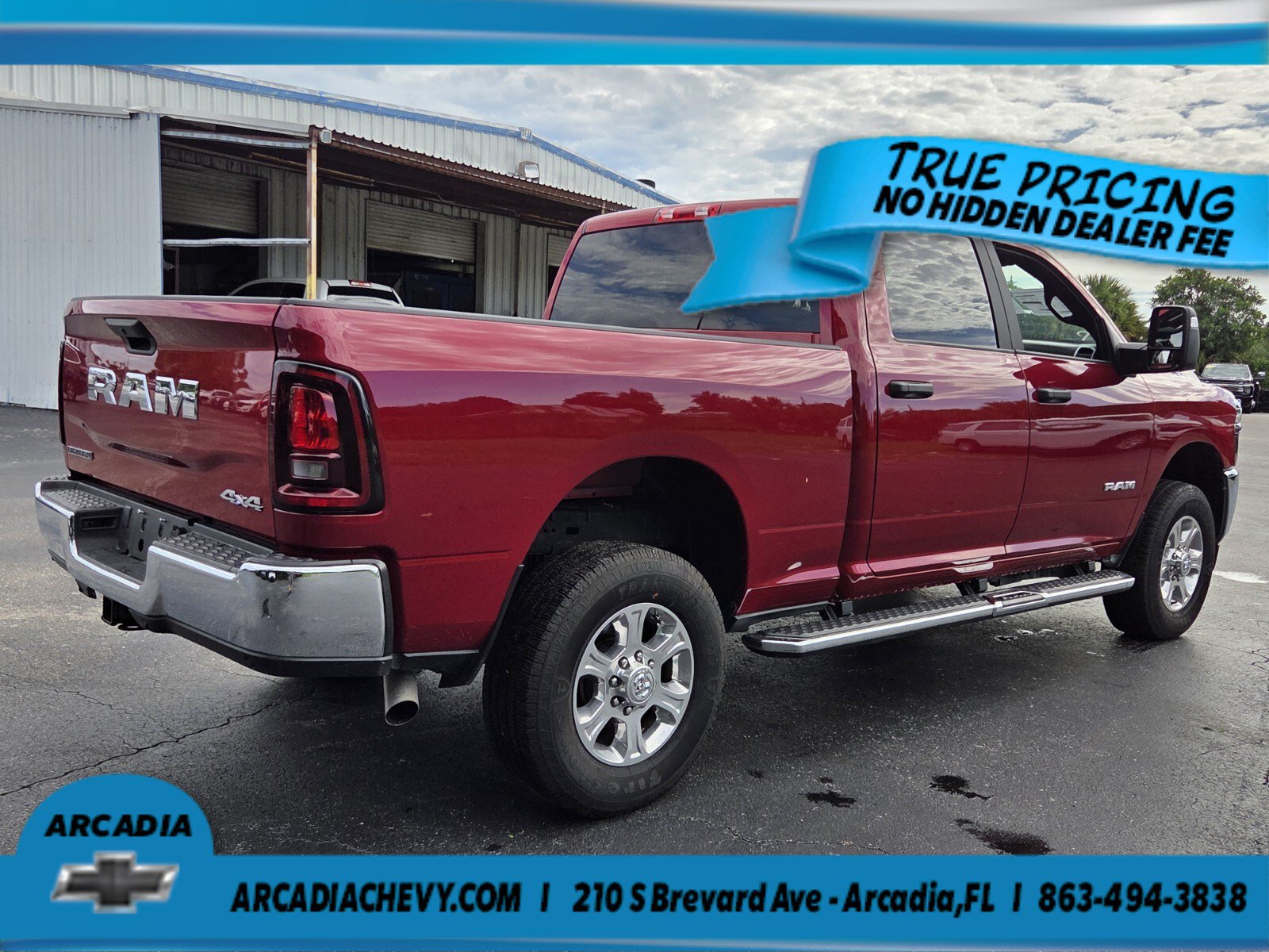 Used 2026 RAM 2500 Big Horn AWD/4WD image 5