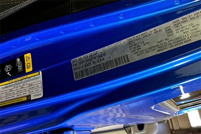 New 2026 Jeep Wrangler Sport S image 9