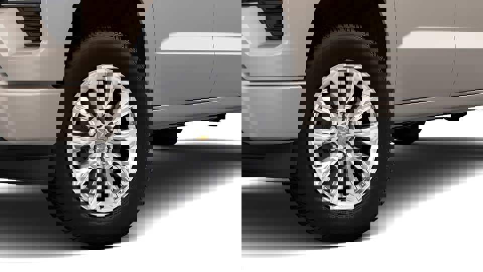 New 2026 Chevrolet Silverado 1500 Custom RWD image 6